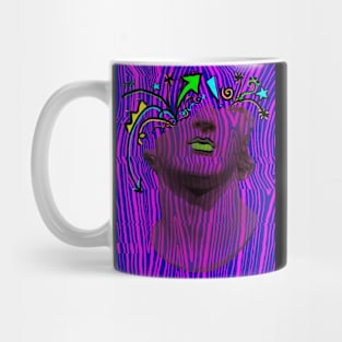 A Lot on My Mind Mug